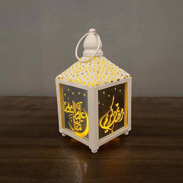 Lamp Led Eid Mubarak Decor Ramadan Kareem Decorations Hanging Lamp