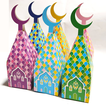 EID Mosque Candy Box - Set of 6