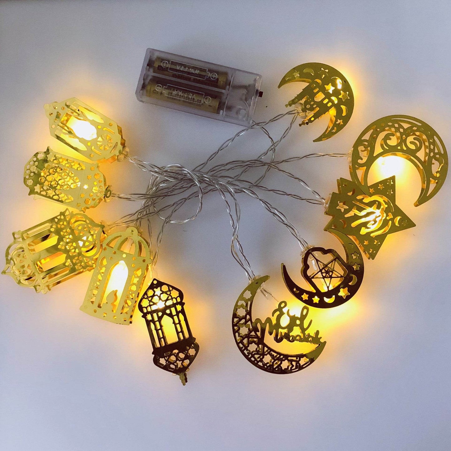 Ramadan Decoration For Diwali Festival Of Eurban Eid Mubarak String Light