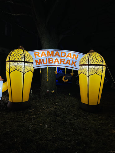 Double Lantern Ramadan Inflatable