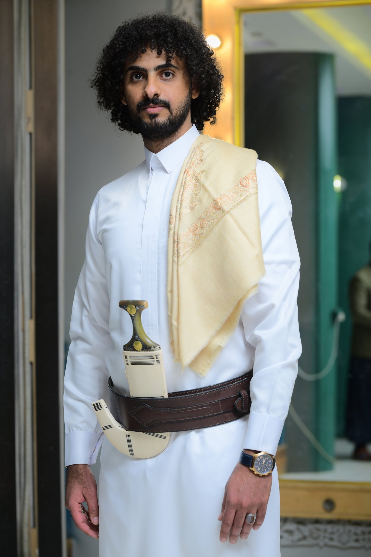 Yemeni Jambiya (Traditional Dagger)