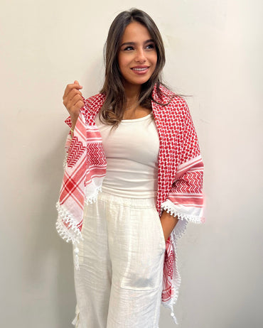 Lightweight Shemagh (Keffiyeh) | Made in Jordan