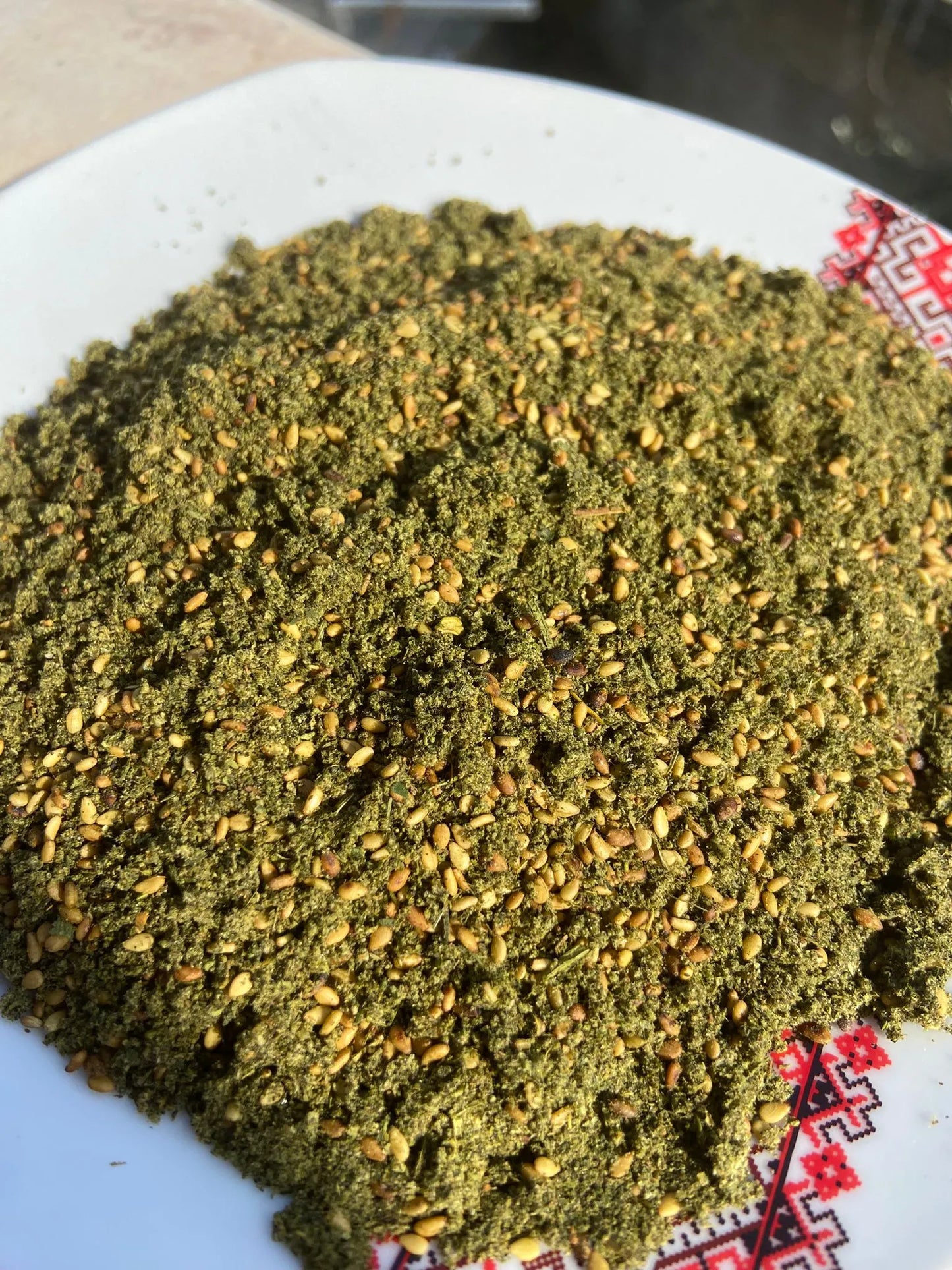 Palestinian Zaatar Salfeet Mix Extra