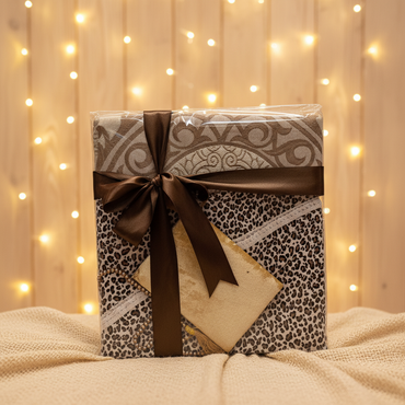 Gift Prayer Set - Salat Dress, Prayer Mat & Quran
