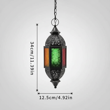 Hanging Ramadan Mosaic Lantern