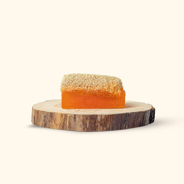 Loofah Soap: Honey & Milk