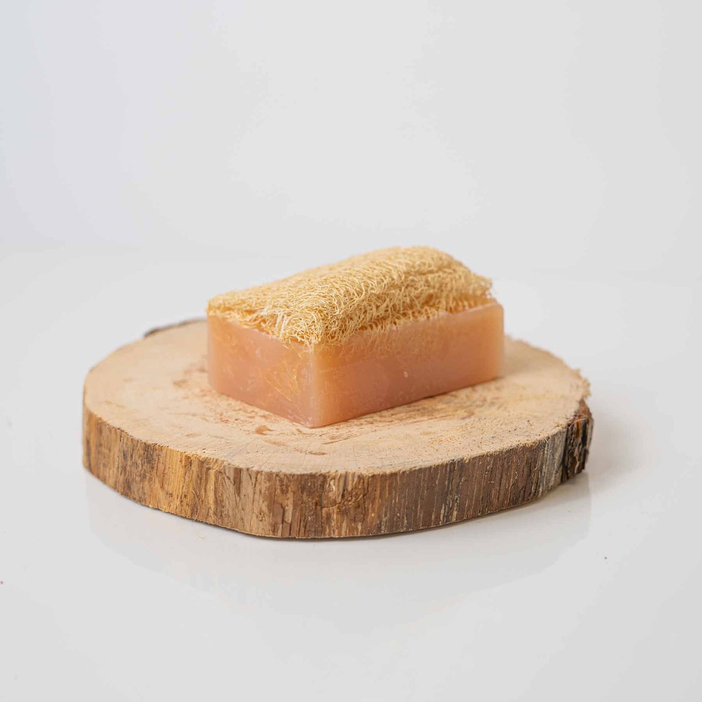 Loofah Soap: Cinnamon