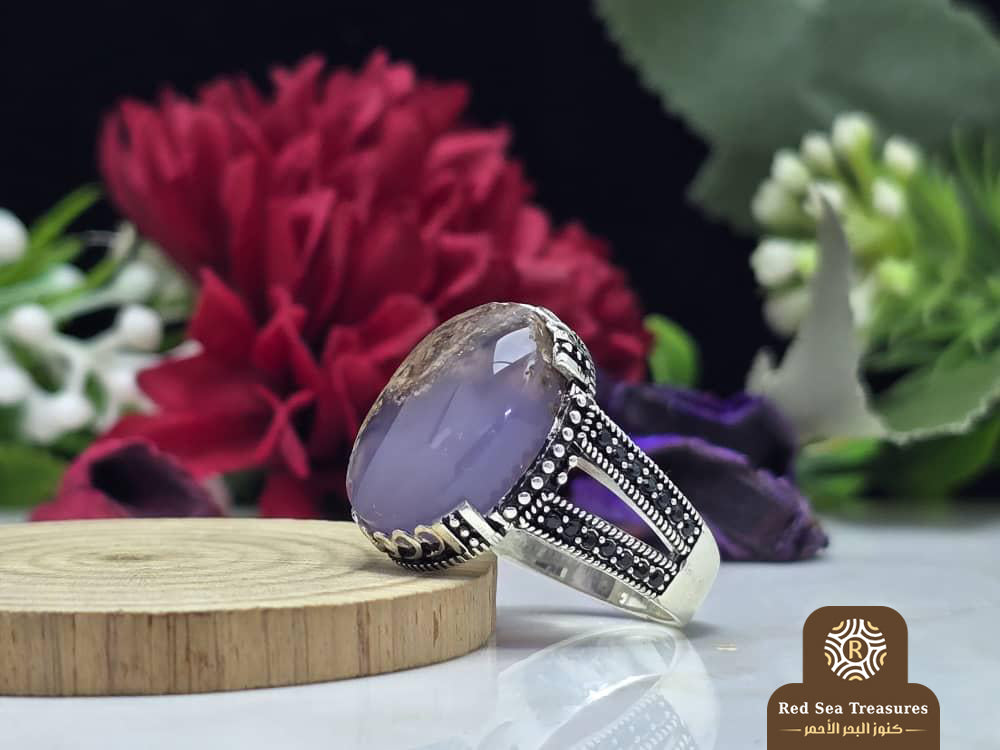 Lavender Agate- Translucent Stone