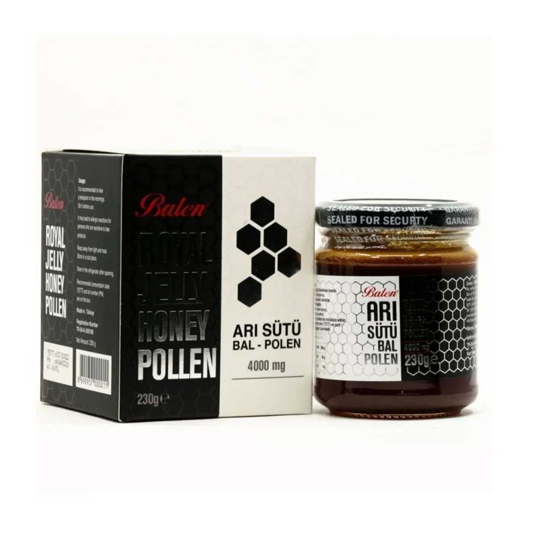 Honey Pollen Royal Jelly Mix 4000mg