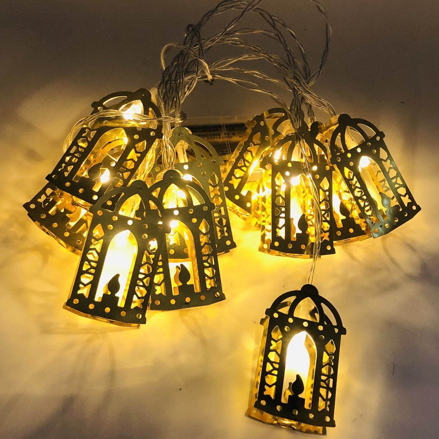 Ramadan Decoration For Diwali Festival Of Eurban Eid Mubarak String Light