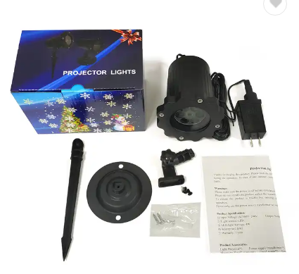 External Ramadan Lights Projector