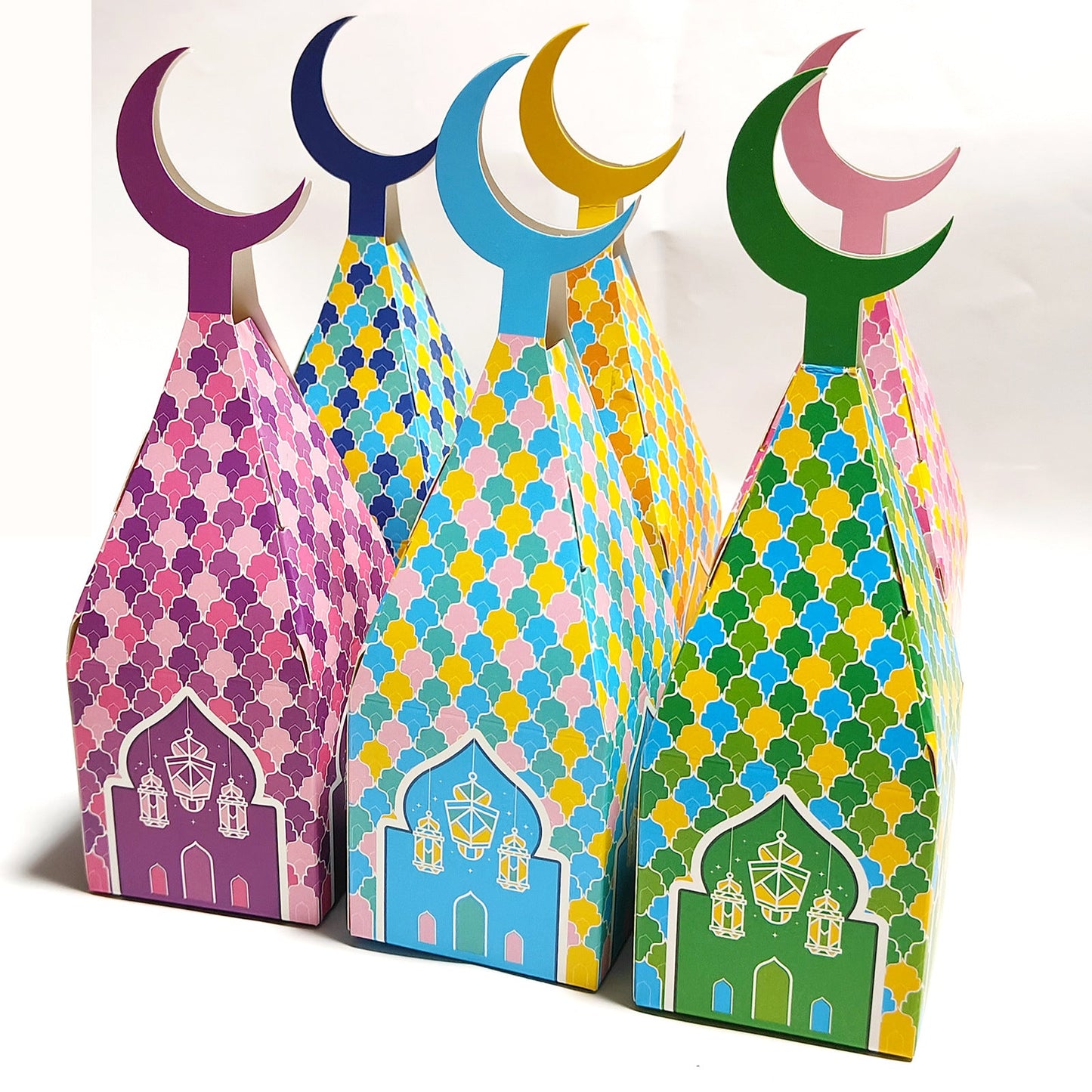 EID Mosque Candy Box - Set of 6