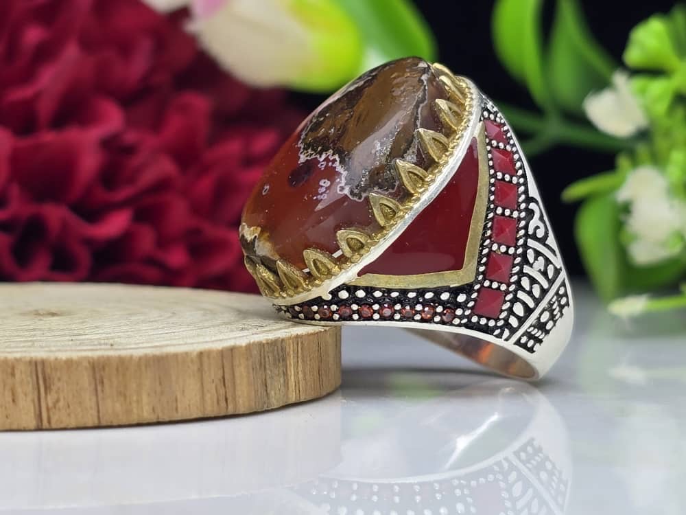 Red Agate - Desert Ember