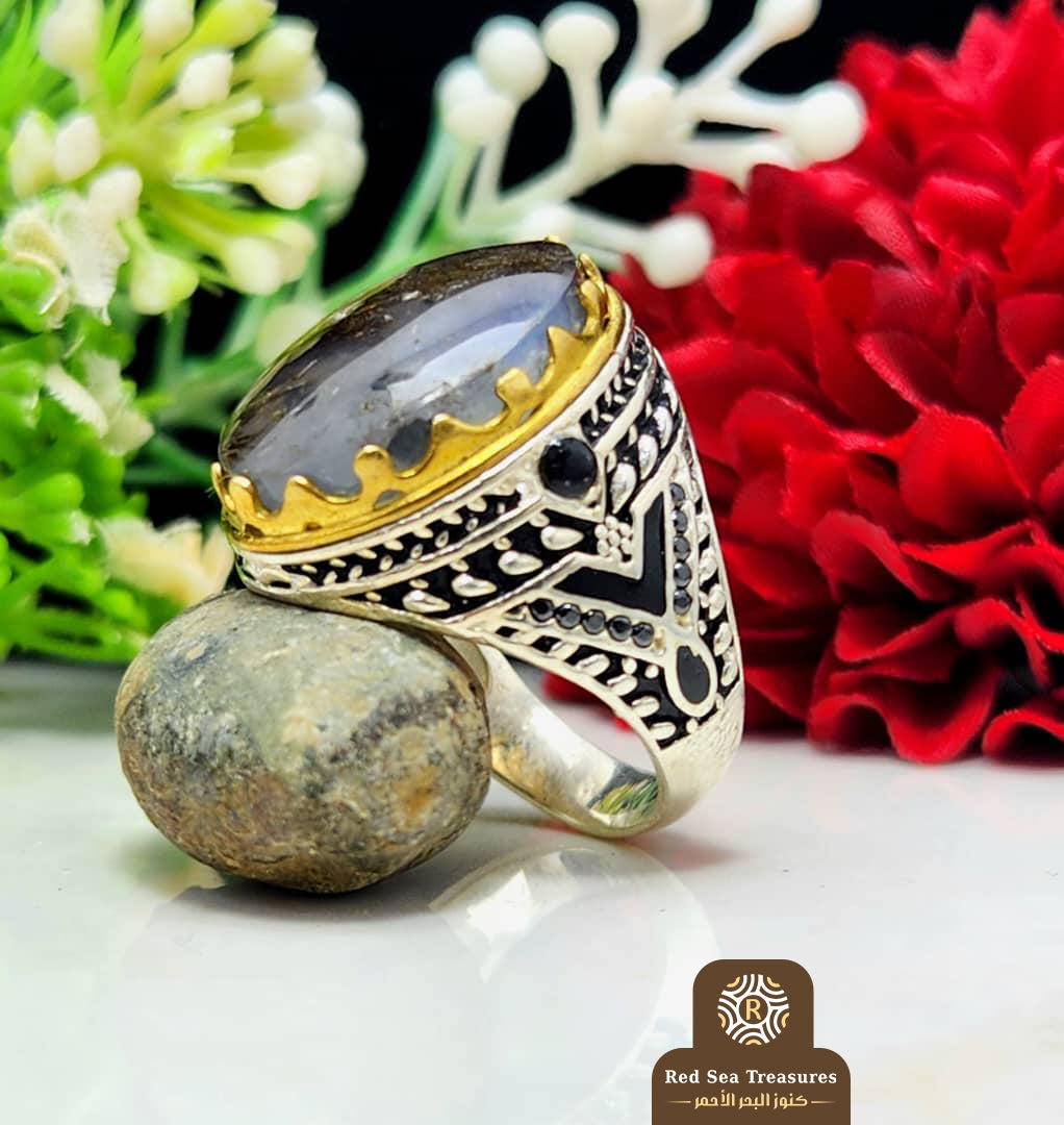 Light Agate- Golden Crownstone