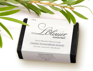 Charcoal Bar Soap -  صابونة الفحم