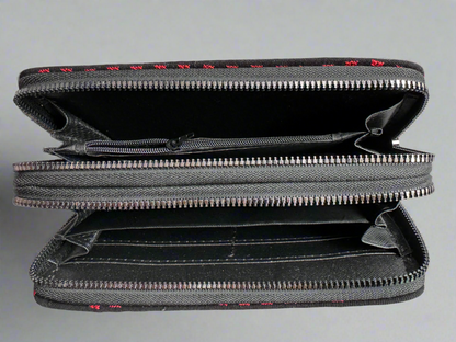 Large Palestinian Wallet – Red, Gold, Watermelon, or Kufiya