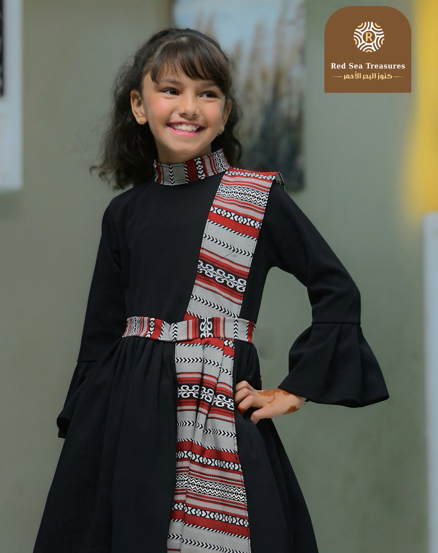 Traditional Kids Dress