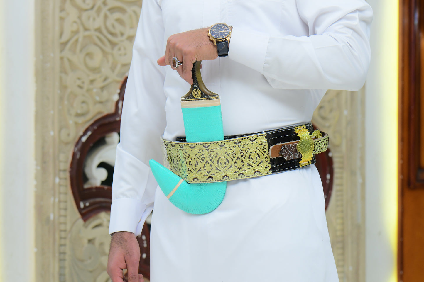 Yemeni Jambiya (Traditional Dagger)