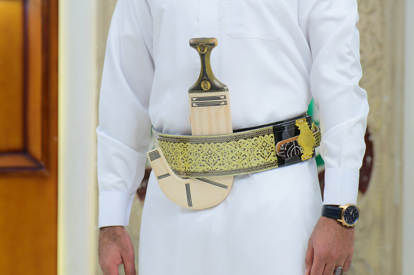 Yemeni Jambiya (Traditional Dagger)