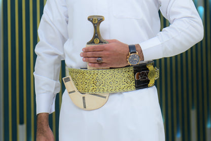Yemeni Jambiya (Traditional Dagger)