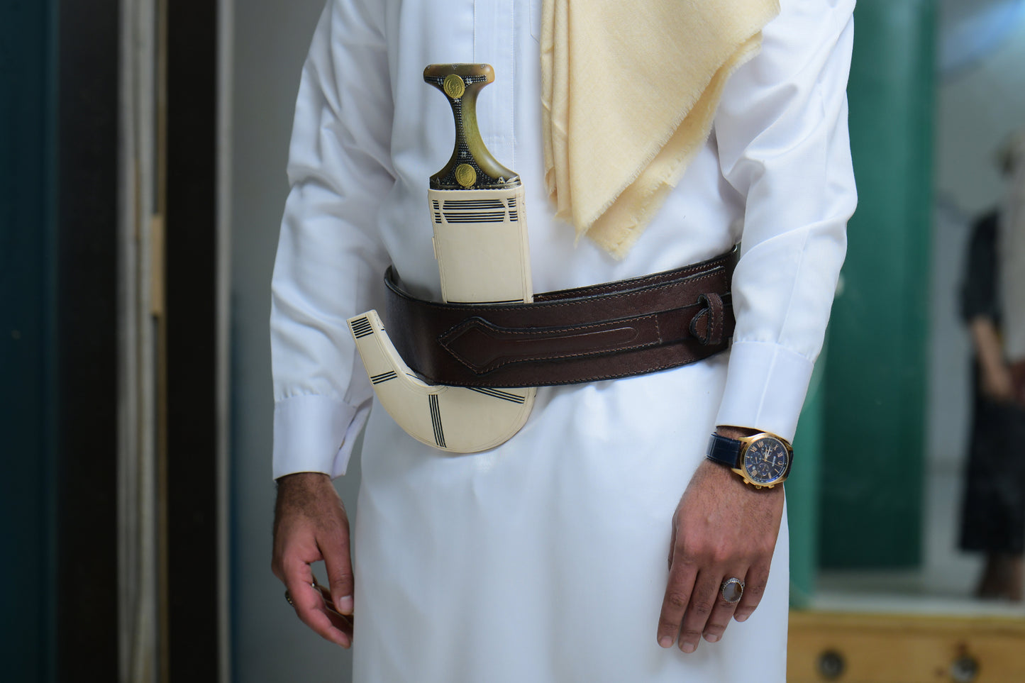 Yemeni Jambiya (Traditional Dagger)