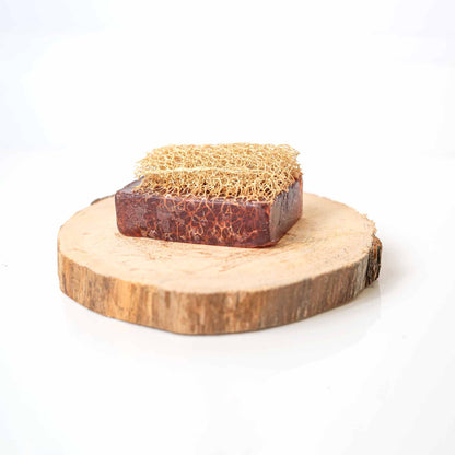 Loofah Soap: Charcoal