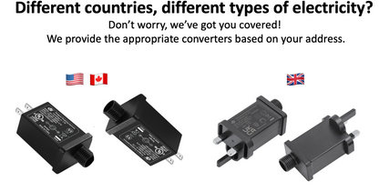 Muslim Family Inflatable - Two Signs for Ramadan and Eid