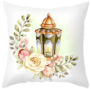 Ramadan Decorative Pillowcase