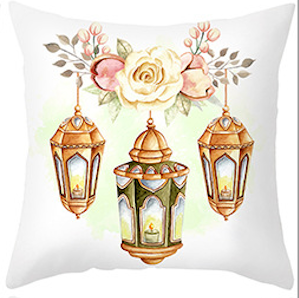 Ramadan Decorative Pillowcase