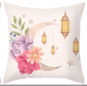Ramadan Decorative Pillowcase