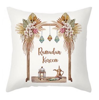 Ramadan Decorative Pillowcase