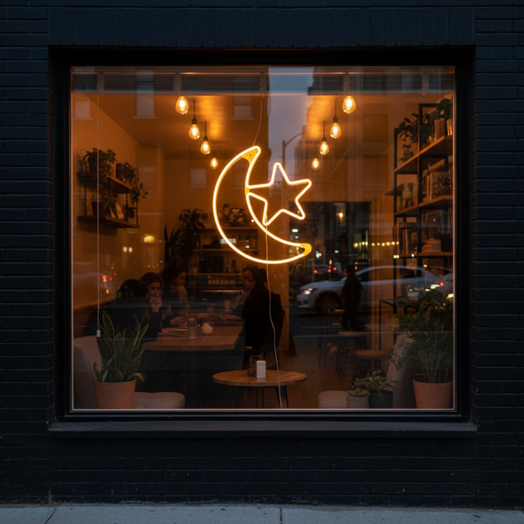 Crescent Strip Light