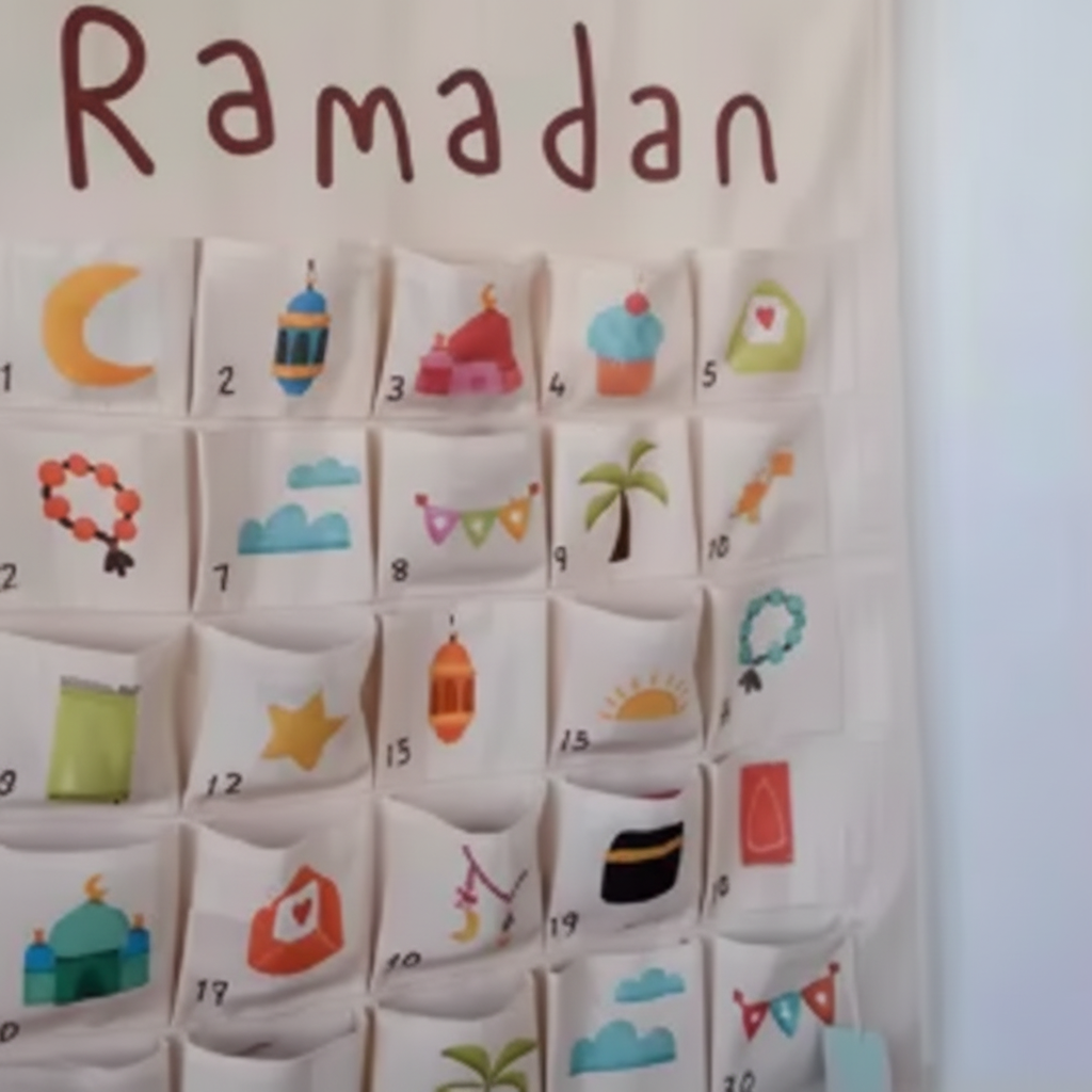 Kids Ramadan Countdown Calendar