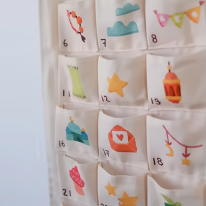 Kids Ramadan Countdown Calendar