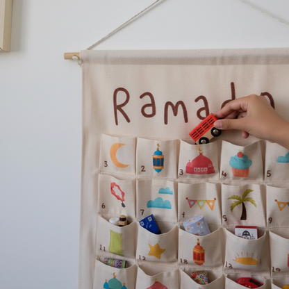 Kids Ramadan Countdown Calendar