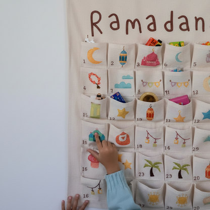 Kids Ramadan Countdown Calendar