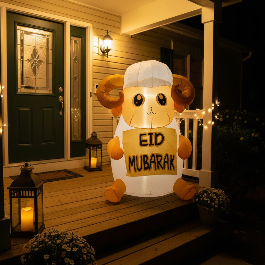 Eid Sheep Inflatable