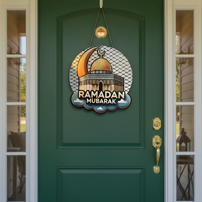 Alaqsa Door Wreath