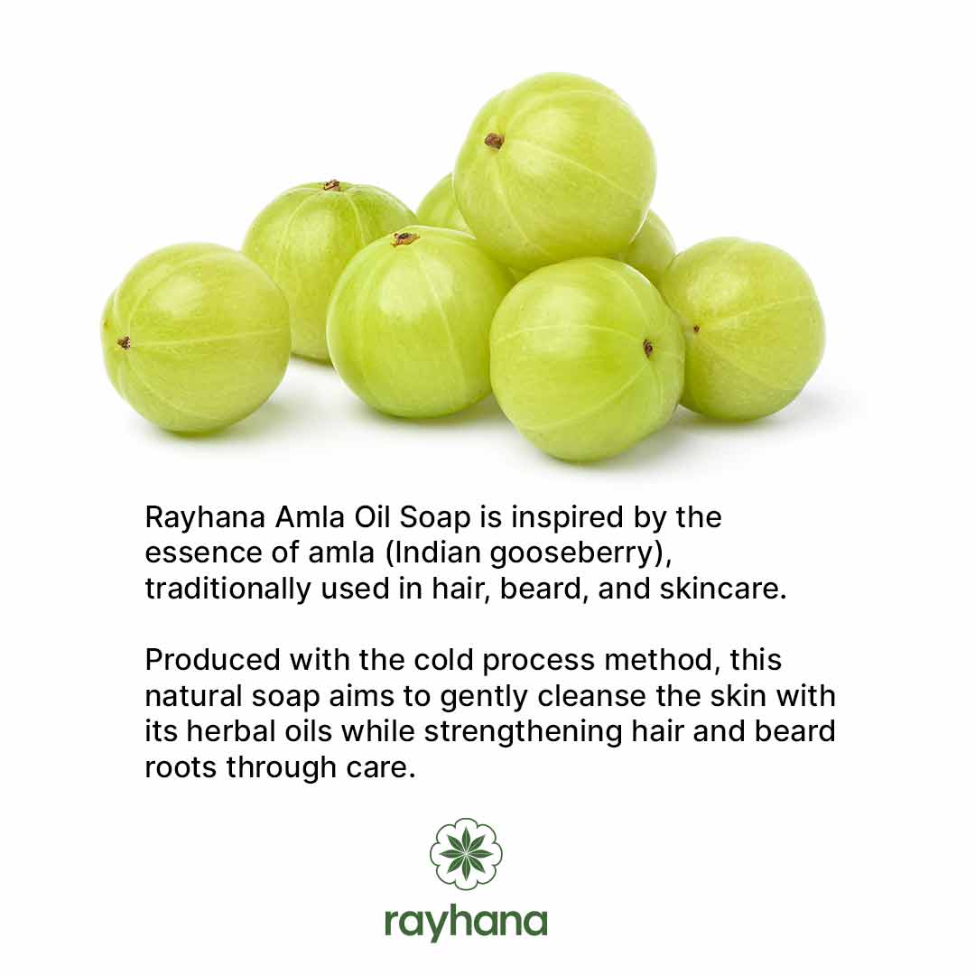 Amla Natural Soap – Hair, Beard & Skin Care