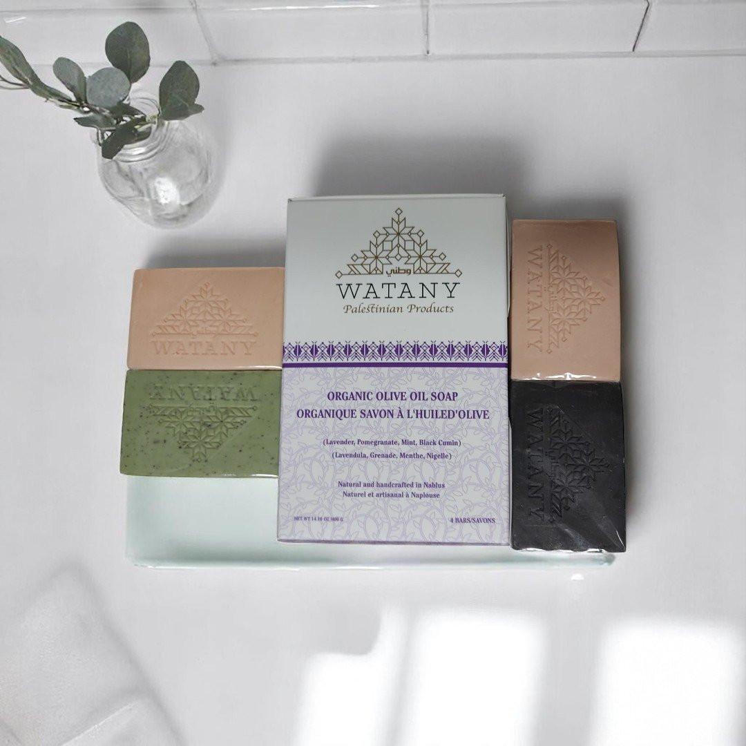 Herbal Olive Oil Soap Collection L