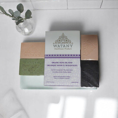 Herbal Olive Oil Soap Collection L