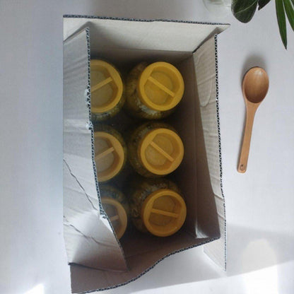 Palestinian Pickled Green Olives from Tulkarm