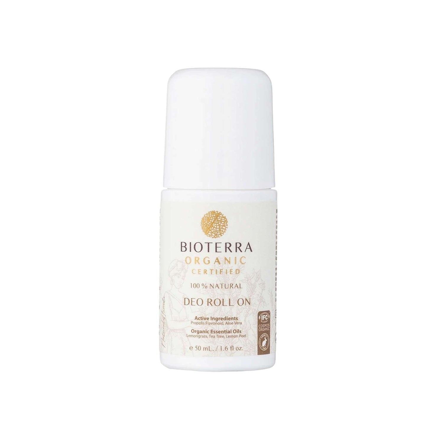 Bioterra Organic Deodorant Roll-On