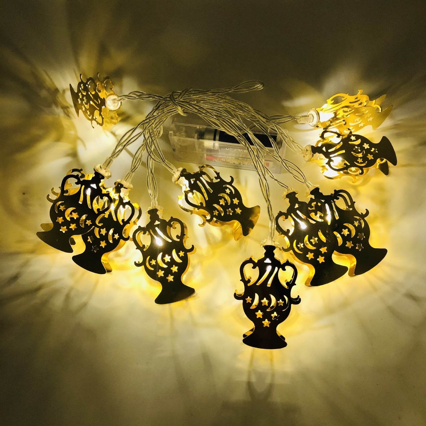 Ramadan Decoration For Diwali Festival Of Eurban Eid Mubarak String Light
