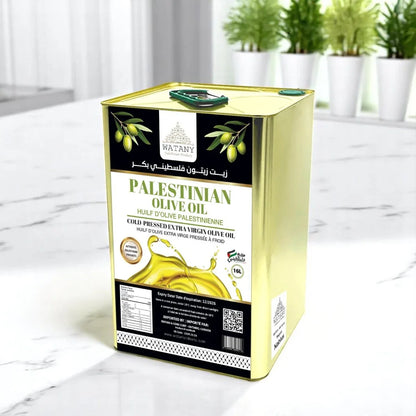 Palestinian Olive Oil from Nablus