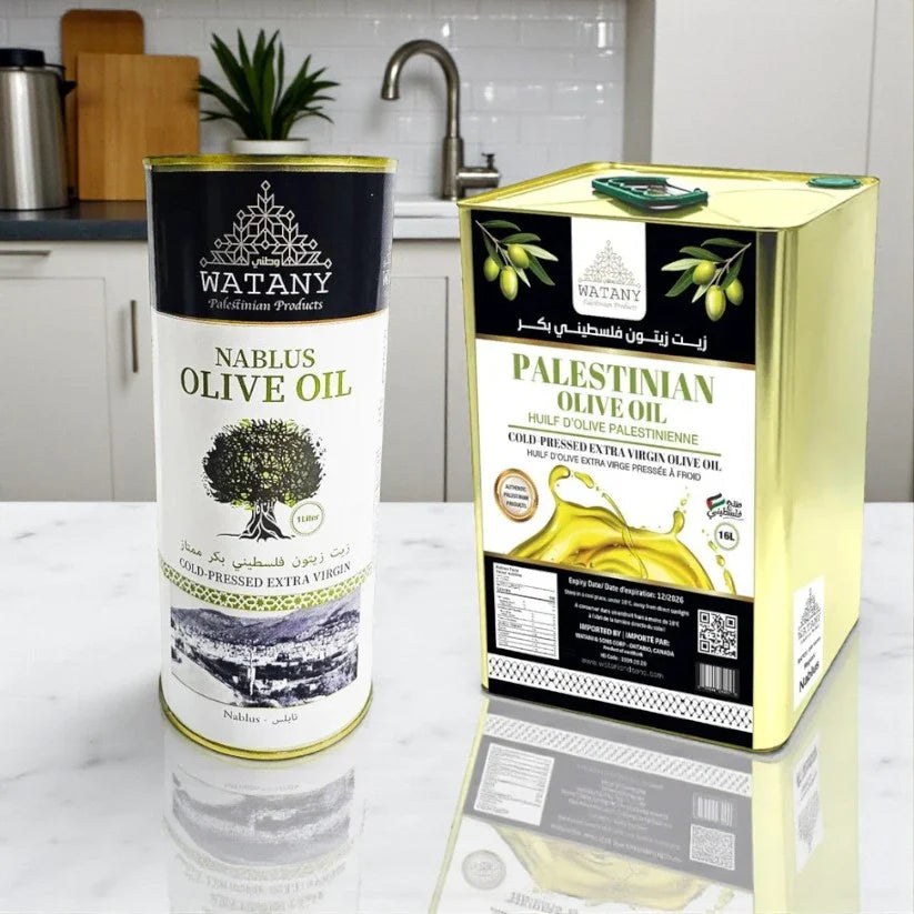 Palestinian Olive Oil from Nablus