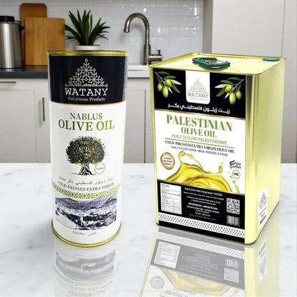 Palestinian Olive Oil from Nablus