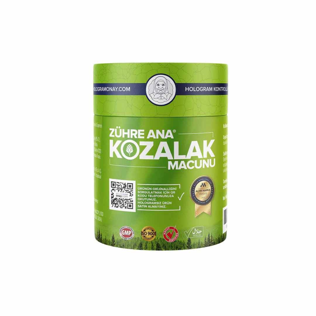 Zühre Ana Pinecone Paste – Traditional Herbal Spread