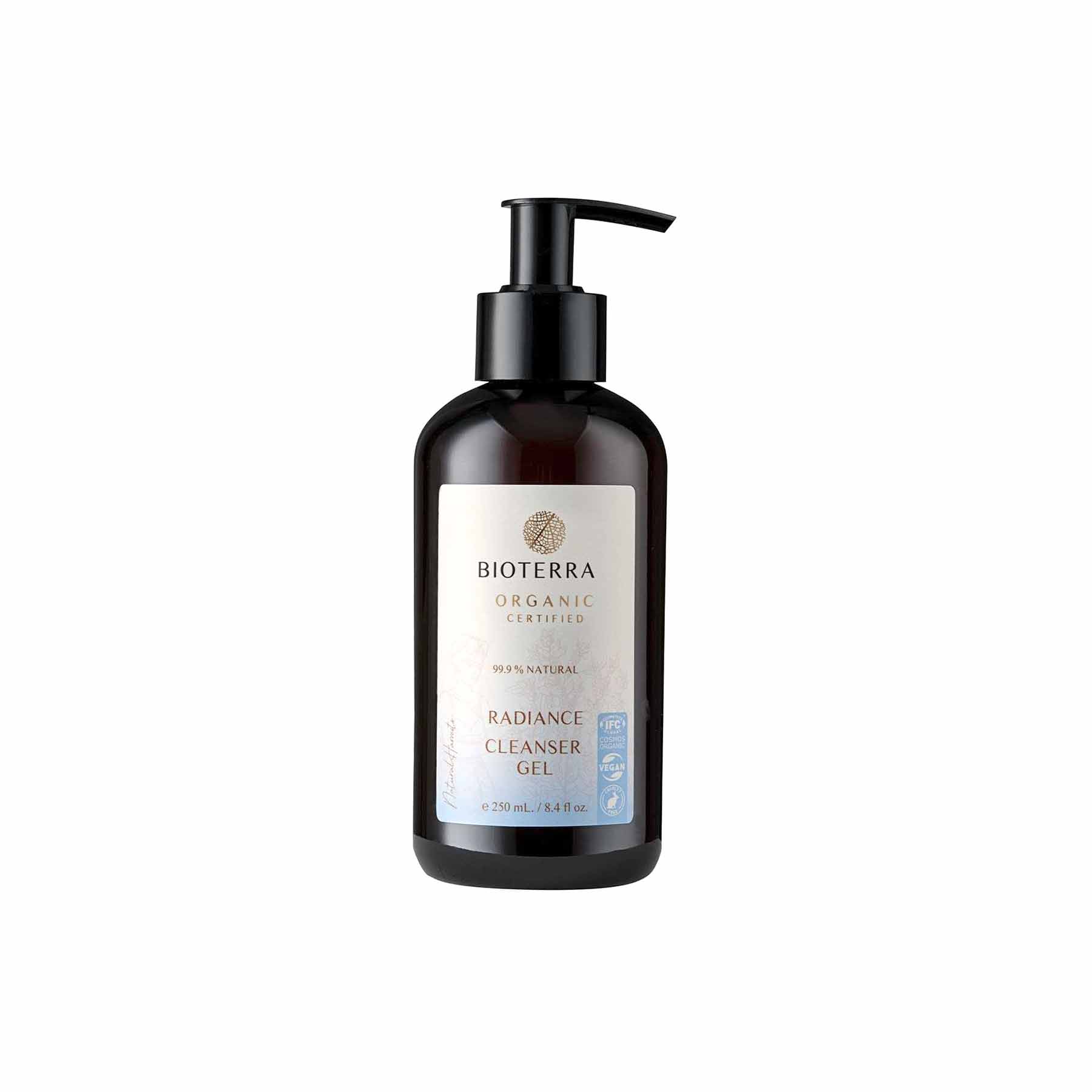 Bioterra Organic Radiance Cleansing Gel – Red Sea Treasures