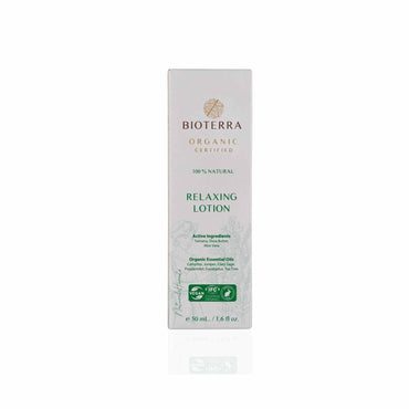Bioterra Organic Relaxing Lotion
